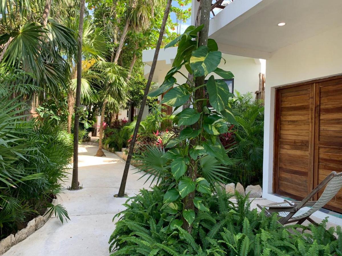 Esduma Nativa Hotel Tulum Exterior foto