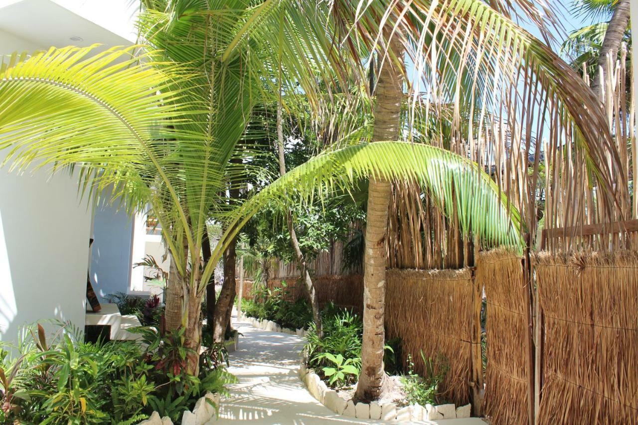 Esduma Nativa Hotel Tulum Exterior foto