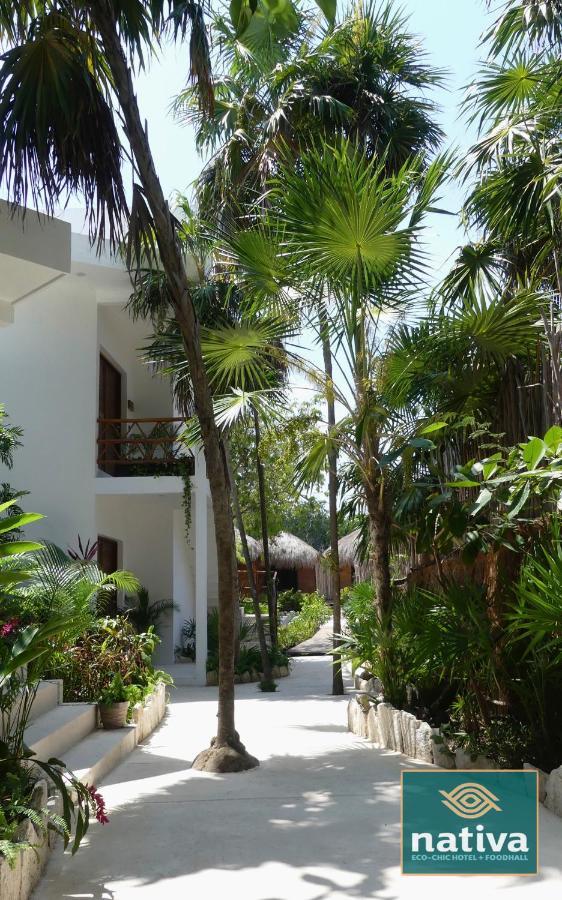 Esduma Nativa Hotel Tulum Exterior foto